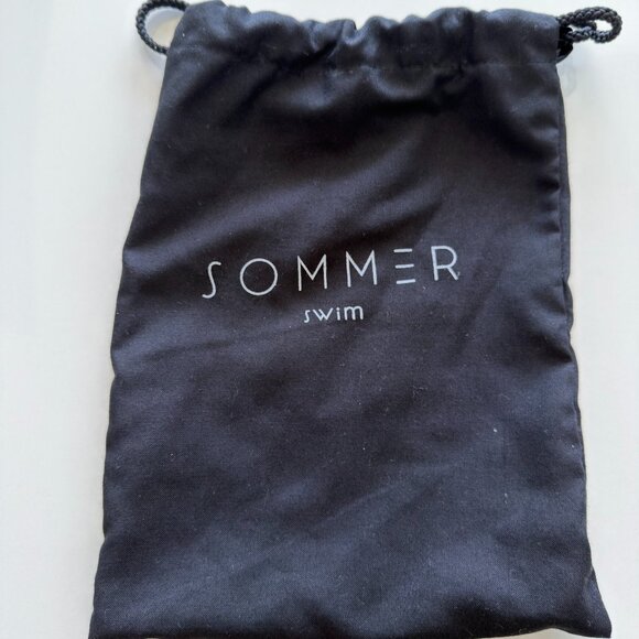 Sommer Swim Gigi Brazilian Bottoms in Olympus - Size Small - Picture 5 of 7